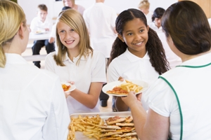 Eliminating Junk Food in Schools Image